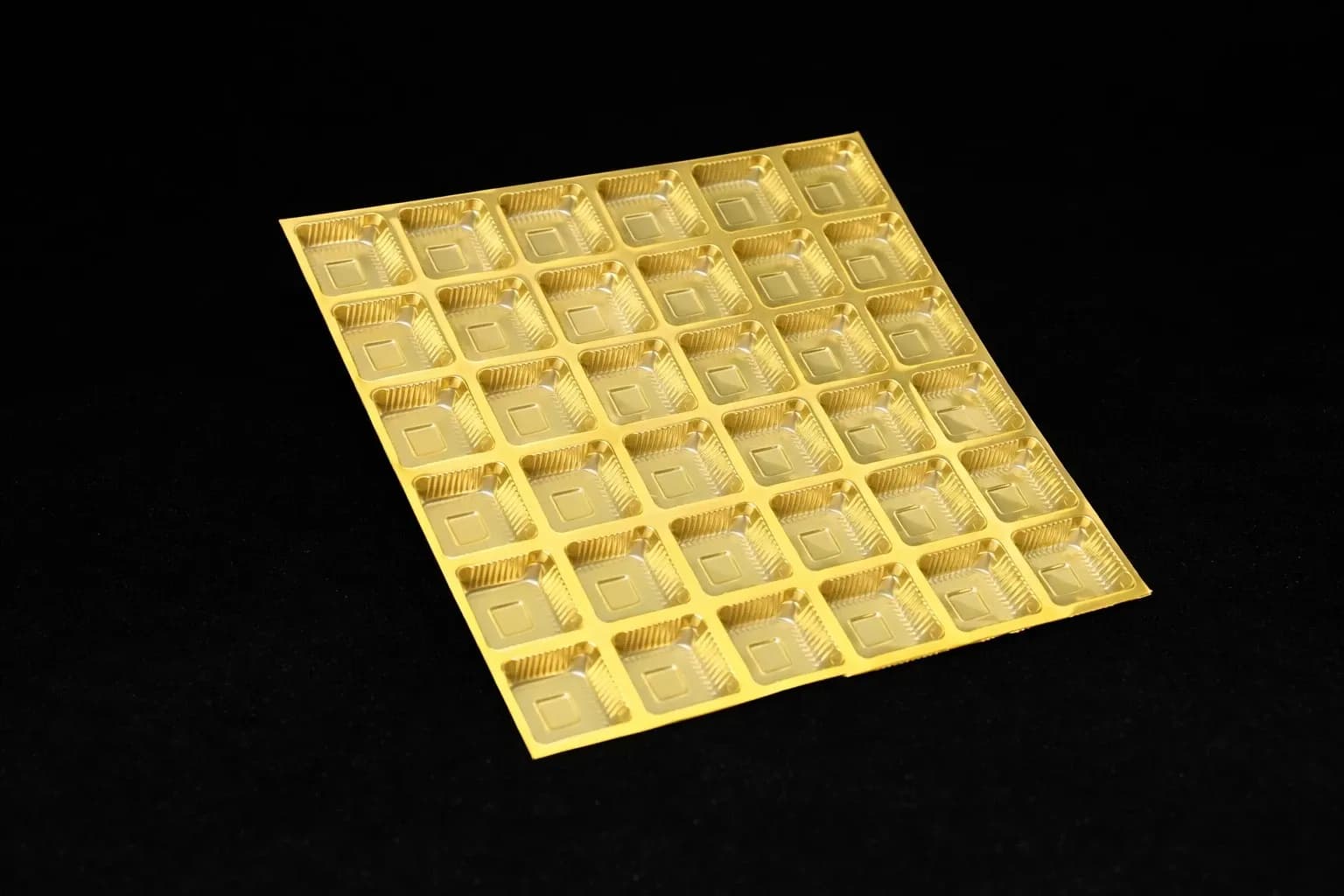 36 Cavity O-Series Golden Tray 