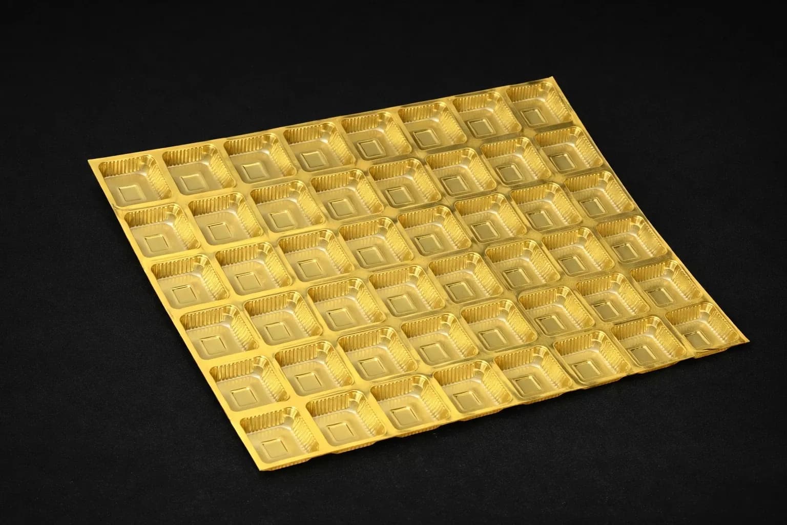 48 Cavity O-Series Golden Tray 