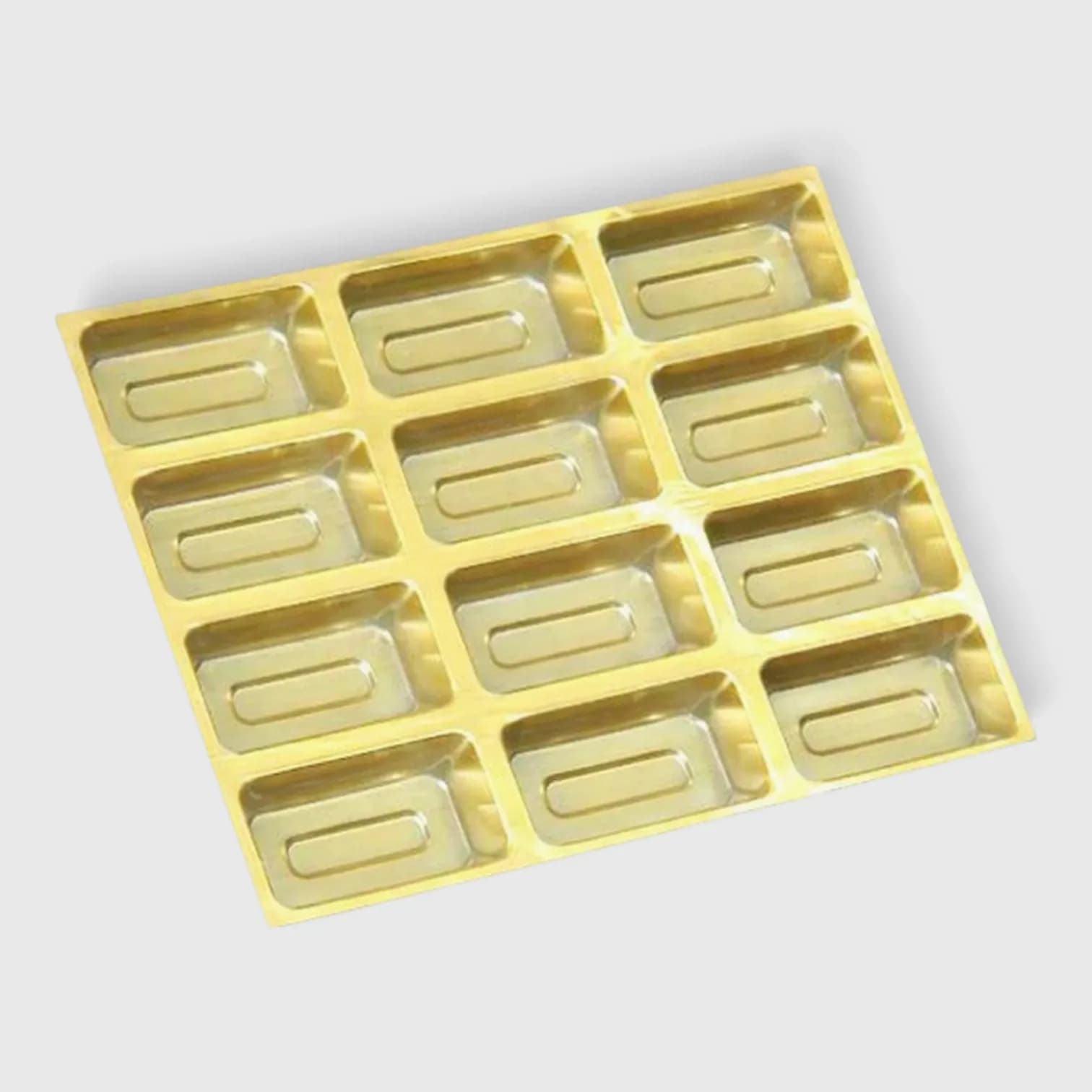 12 Cavity Rectangle Tray