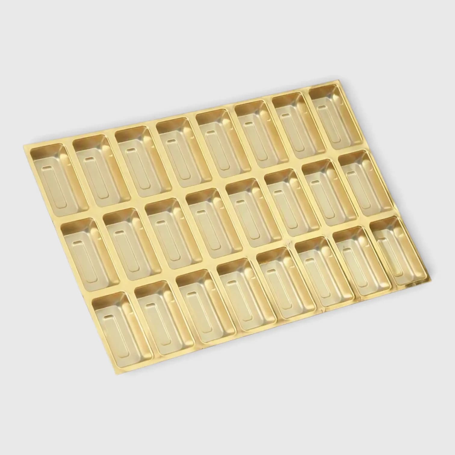24 Cavity Rectangle Tray