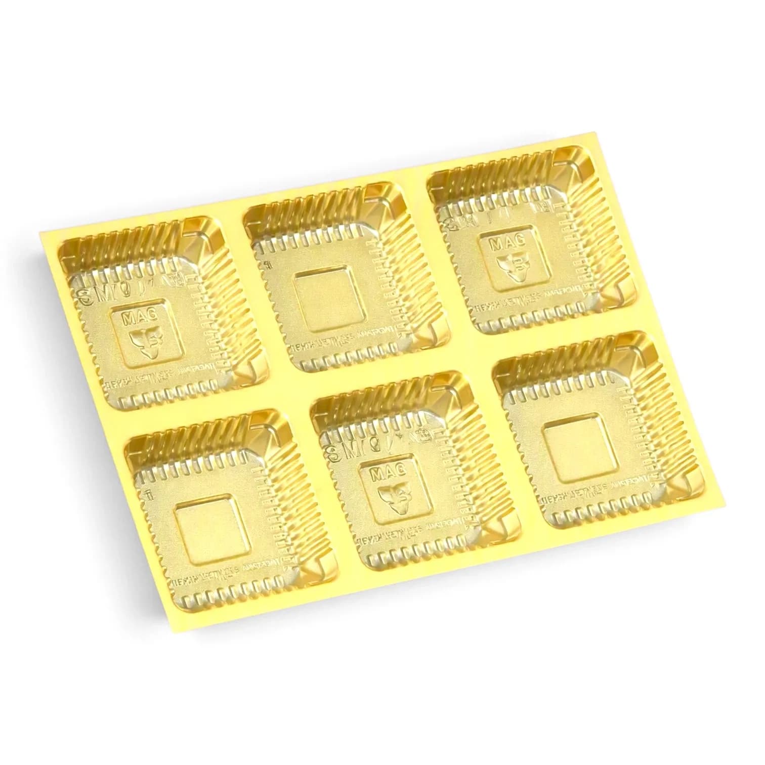 6 Cavity O-Series Tray (2x3)
